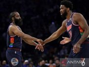 Duet Joel Embiid dan James Harden Absen Perkuat Sixers saat Jamu Heat
