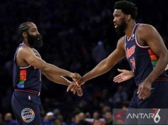 Duet Joel Embiid dan James Harden Absen Perkuat Sixers saat Jamu Heat