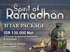 Whiz Prime Hotel Khatib Sulaiman Padang, Berbuka Puasa Menu Arabian