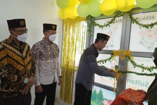 YBWSA Launching Sultan Agung Islamic Daycare