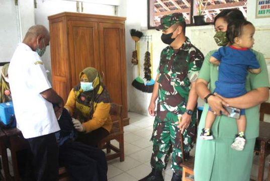 Tak Sekadar Memberikan Pendampingan, Ini yang Dilakukan Babinsa dan Bhabinkamtibmas Wonogiri