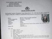 Kapolres Wonogiri Tentang Anak Hilang: Informasi Sekecil Apapun Tolong Sampaikan kepada Kami