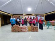 PMI Kebumen dan PT Ungaran Kirim Bantuan ke Ayah