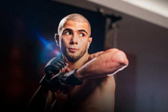 Rekor Titisan Khabib Masih Sempurna