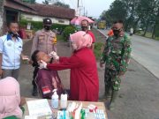 42 Pengunjung Pasar Buayan Swab Acak, Hasilnya Negatif