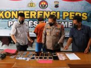 Polisi Ringkus Pencuri Belasan Handphone di Gombong
