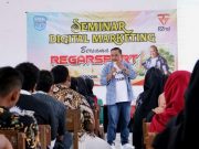SMK Sudirman 1 Wonogiri Menggelar Seminar, Dunia Marketing Telah Berubah