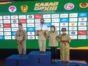 Hebat, Dua Atlet Wonogiri Raih Gelar Juara di Kejurnas Judo
