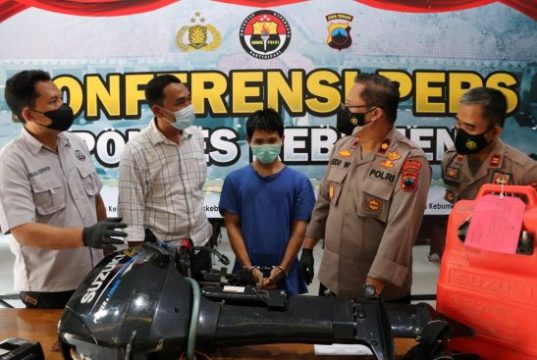 Warga Sempor Nekad Curi Mesin Kapal Milik Tetangga