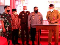 Prasasti Gedung Satpas SIM Polres Wonogiri Diteken Bupati