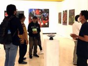 Para Mahasiswa ISI Surakarta Menggelar Pameran Bertajuk ‘Singsing’