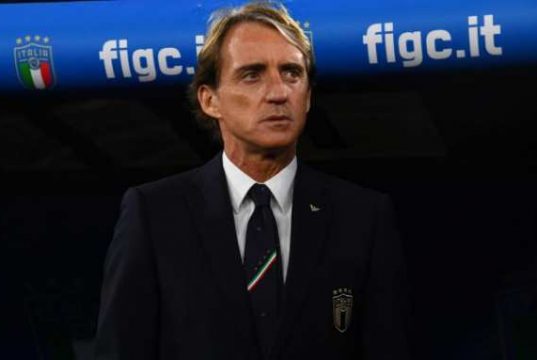 Masih Bersemangat Latih Gli Azzurri