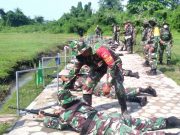 Mengasah Ketrampilan Menembak, Ini yang Dilakukan Prajurit Kodim 0728 Wonogiri