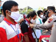 Para Sopir Mobil Ambulance Wonogiri Menjalani Pelatihan Safety Driving