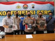Kurang 8 Jam, Polisi Ringkus Tersangka Pencuri Hp di Klirong
