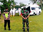 Di Wonogiri, Relawan Jogo Tonggo Memakamkan Jenazah Secara Prokes