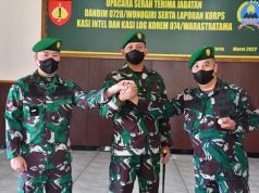 Ini Dandim 0728 Wonogiri yang Baru, Letkol (Inf) Deni Oktavianto