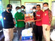 Begini Kolaborasi Satpol-PP, Linmas dan Damkar Wonogiri Memeriahkan HUT-nya