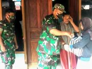 Sembako dari Koramil Manyaran Wonogiri untuk Kaum Duafa Terdampak Pandemi