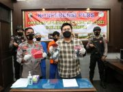 Polres Kebumen Sita 12,1 Gram Sabu, Ciduk Tiga Tersangka