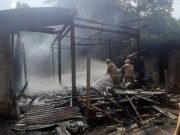 Rumah Warga Puring Terbakar, Kerugian Capai Rp 40 Juta