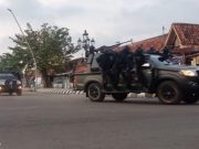 Prajurit TNI AD Berhasil ‘Kuasai’ Kota Tegal