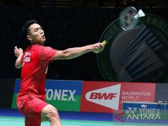 Indonesia Vs India di Semifinal Tunggal Putra Swiss Open 2022