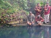 Bajong Banyu, Tradisi Warga Dawung Sambut Bulan Ramadan Bajong Banyu