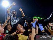 Kekalahan Telak atas Persebaya Nodai Pesta Kemenangan Bali United