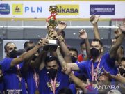 Bogor Lavani Bikin Kejuatan dengan Juarai Proliga 2022