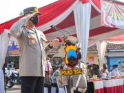 Polres Tegal Gelar Operasi Keselamatan Candi 2022