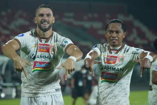 Pemain Persija Mesti Siap Tak Berlaga Termasuk Simic-Motta