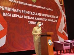 Kepala Desa Didorong Mampu Kelola Keuangan Desa Secara Transparan, Akuntabel, Partisipatif, dan Tertib