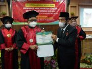 Terima SK Pengangkatan Profesor Kehormatan dari Unissula, Ketua MK Janji akan Kembangkan Ilmunya