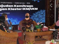 Kota Tegal Tuan Rumah Peringatan HUT Ke-42 Dekranasda Jawa Tengah