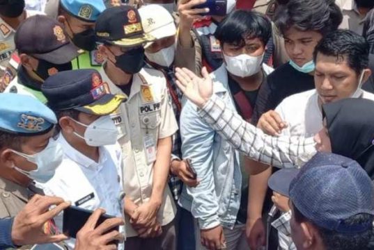 Buntut Baku Hantam saat Demo di Tegal, Berlanjut Laporan Polisi