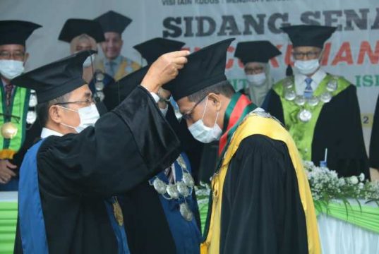 Pengukuhan Guru Besar, Hartopo : Komitmen Peningkatan Mutu dan Kualitas Akademisi