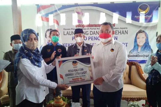 Angka KDRT di Jepara Tinggi, Nasdem Dirikan Posko Pengaduan dan Pendampingan