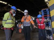 Kedubes Jepang Kunjungi Fasilitas Pengolahan Limbah untuk Bahan Bakar Alternatif PT SBI di Narogong