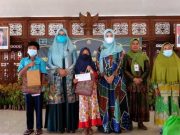 Muslimat NU Santuni 62 Anak Yatim dan 25 Kaum Dhuafa