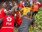 Seorang Ibu yang Hilang di Sungai Gung Tegal Ditemukan Meninggal