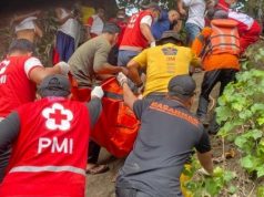 Seorang Ibu yang Hilang di Sungai Gung Tegal Ditemukan Meninggal