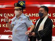 Menkumham Lantik dan Ambil Sumpah Jabatan Pimti Jateng