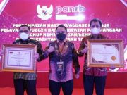Kualitas Pelayanan Publik Kemenkumham Meningkat, Yasonna Raih Penghargaan