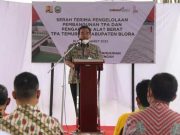 Kementerian PUPR Serahkan Hasil Pembangunan TPA Sampah Temurejo Ke Pemkab Blora