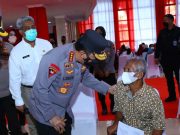 Kapolri Tinjau Akselerasi Percepatan Vaksinasi di Kabupaten Klaten