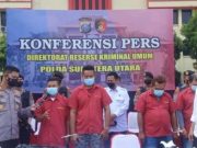 Polda Sumut: Tersangka Awaluddin Berperan Memukul Wartawan Madina