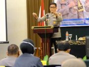 Gelar Mitigasi, Polda Jateng Harapkan Personil Polri Teladani Sosok Jenderal Hoegeng