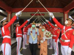 Kakanwil Kemenkumham Jateng Pimpin Sertijab Kalapas Kelas 1 Semarang