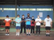 Jelang Hari Bhakti Pemasyarakatan, Kemenkumham Jateng Gelar Turnamen Tennis Kakanwil Cup 2022